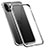 Funda Bumper Lujo Marco de Aluminio Carcasa T02 para Apple iPhone 12 Pro Max