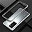 Funda Bumper Lujo Marco de Aluminio Carcasa T04 para Huawei P40