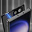 Funda Bumper Lujo Marco de Aluminio Espejo 360 Grados Carcasa con Mag-Safe Magnetic para Samsung Galaxy S21 Ultra 5G