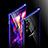 Funda Bumper Lujo Marco de Aluminio Espejo 360 Grados Carcasa G01 para Samsung Galaxy Note 10 Plus