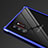 Funda Bumper Lujo Marco de Aluminio Espejo 360 Grados Carcasa G01 para Samsung Galaxy Note 10 Plus 5G