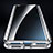 Funda Bumper Lujo Marco de Aluminio Espejo 360 Grados Carcasa K01 para Huawei Mate 40E Pro 5G