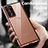 Funda Bumper Lujo Marco de Aluminio Espejo 360 Grados Carcasa LK1 para Samsung Galaxy Note 20 Ultra 5G