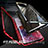Funda Bumper Lujo Marco de Aluminio Espejo 360 Grados Carcasa LK1 para Samsung Galaxy S20 Plus 5G