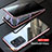 Funda Bumper Lujo Marco de Aluminio Espejo 360 Grados Carcasa LK1 para Samsung Galaxy S20 Ultra