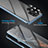 Funda Bumper Lujo Marco de Aluminio Espejo 360 Grados Carcasa LK1 para Samsung Galaxy S22 Ultra 5G