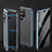 Funda Bumper Lujo Marco de Aluminio Espejo 360 Grados Carcasa LK1 para Samsung Galaxy S22 Ultra 5G