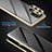 Funda Bumper Lujo Marco de Aluminio Espejo 360 Grados Carcasa LK2 para Samsung Galaxy S22 Plus 5G