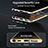 Funda Bumper Lujo Marco de Aluminio Espejo 360 Grados Carcasa LK2 para Samsung Galaxy S23 5G