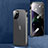 Funda Bumper Lujo Marco de Aluminio Espejo 360 Grados Carcasa LK3 para Apple iPhone 14 Plus