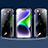 Funda Bumper Lujo Marco de Aluminio Espejo 360 Grados Carcasa LK3 para Apple iPhone 14 Plus