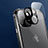 Funda Bumper Lujo Marco de Aluminio Espejo 360 Grados Carcasa LK3 para Apple iPhone 14 Pro