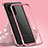 Funda Bumper Lujo Marco de Aluminio Espejo 360 Grados Carcasa LK3 para Samsung Galaxy S20 Ultra