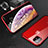 Funda Bumper Lujo Marco de Aluminio Espejo 360 Grados Carcasa M01 para Apple iPhone 11