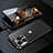 Funda Bumper Lujo Marco de Aluminio Espejo 360 Grados Carcasa M01 para Apple iPhone 14 Pro