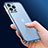 Funda Bumper Lujo Marco de Aluminio Espejo 360 Grados Carcasa M01 para Apple iPhone 14 Pro Max