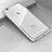 Funda Bumper Lujo Marco de Aluminio Espejo 360 Grados Carcasa M01 para Apple iPhone 6 Plus