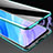 Funda Bumper Lujo Marco de Aluminio Espejo 360 Grados Carcasa M01 para Huawei Enjoy 10 Plus