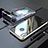 Funda Bumper Lujo Marco de Aluminio Espejo 360 Grados Carcasa M01 para Huawei Nova 3i
