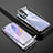 Funda Bumper Lujo Marco de Aluminio Espejo 360 Grados Carcasa M01 para Huawei Nova 7 Pro 5G