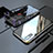 Funda Bumper Lujo Marco de Aluminio Espejo 360 Grados Carcasa M01 para Huawei P20