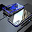Funda Bumper Lujo Marco de Aluminio Espejo 360 Grados Carcasa M01 para Huawei P20