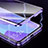 Funda Bumper Lujo Marco de Aluminio Espejo 360 Grados Carcasa M01 para Huawei P40 Lite