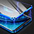 Funda Bumper Lujo Marco de Aluminio Espejo 360 Grados Carcasa M01 para Oppo Find X2 Pro
