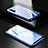 Funda Bumper Lujo Marco de Aluminio Espejo 360 Grados Carcasa M01 para Realme X3 SuperZoom