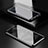 Funda Bumper Lujo Marco de Aluminio Espejo 360 Grados Carcasa M01 para Realme X50 5G