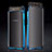 Funda Bumper Lujo Marco de Aluminio Espejo 360 Grados Carcasa M01 para Samsung Galaxy A80