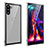 Funda Bumper Lujo Marco de Aluminio Espejo 360 Grados Carcasa M01 para Samsung Galaxy Note 10
