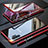 Funda Bumper Lujo Marco de Aluminio Espejo 360 Grados Carcasa M01 para Samsung Galaxy Note 10 Plus 5G