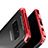 Funda Bumper Lujo Marco de Aluminio Espejo 360 Grados Carcasa M01 para Samsung Galaxy Note 8