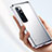 Funda Bumper Lujo Marco de Aluminio Espejo 360 Grados Carcasa M01 para Xiaomi Mi 10 Ultra