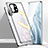 Funda Bumper Lujo Marco de Aluminio Espejo 360 Grados Carcasa M01 para Xiaomi Mi 11 5G