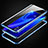 Funda Bumper Lujo Marco de Aluminio Espejo 360 Grados Carcasa M01 para Xiaomi Mi 9T