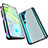 Funda Bumper Lujo Marco de Aluminio Espejo 360 Grados Carcasa M01 para Xiaomi Mi Note 10