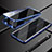Funda Bumper Lujo Marco de Aluminio Espejo 360 Grados Carcasa M01 para Xiaomi Redmi 8A