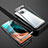 Funda Bumper Lujo Marco de Aluminio Espejo 360 Grados Carcasa M01 para Xiaomi Redmi K30 Pro Zoom