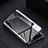 Funda Bumper Lujo Marco de Aluminio Espejo 360 Grados Carcasa M01 para Xiaomi Redmi Note 8