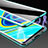 Funda Bumper Lujo Marco de Aluminio Espejo 360 Grados Carcasa M01 para Xiaomi Redmi Note 9