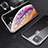 Funda Bumper Lujo Marco de Aluminio Espejo 360 Grados Carcasa M02 para Apple iPhone 11