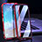 Funda Bumper Lujo Marco de Aluminio Espejo 360 Grados Carcasa M02 para Apple iPhone 11 Pro Max