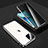 Funda Bumper Lujo Marco de Aluminio Espejo 360 Grados Carcasa M02 para Apple iPhone 13 Mini