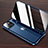 Funda Bumper Lujo Marco de Aluminio Espejo 360 Grados Carcasa M02 para Apple iPhone 14 Plus