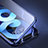 Funda Bumper Lujo Marco de Aluminio Espejo 360 Grados Carcasa M02 para Apple iPhone 14 Pro Max