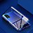 Funda Bumper Lujo Marco de Aluminio Espejo 360 Grados Carcasa M02 para Huawei Honor View 30 Pro 5G