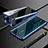Funda Bumper Lujo Marco de Aluminio Espejo 360 Grados Carcasa M02 para Oppo A11X