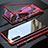 Funda Bumper Lujo Marco de Aluminio Espejo 360 Grados Carcasa M02 para Samsung Galaxy Note 10 5G